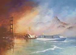 Voyage of Memories - Arcadia 2013 by Philip Gray - Limited Edition on Paper sized 20x15 inches. Available from Whitewall Galleries
